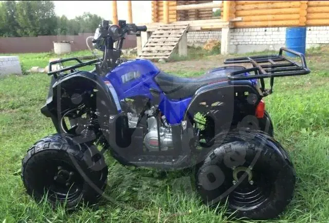 Квадроцикл IRBIS ATV110U 110сс 4т Blue-0