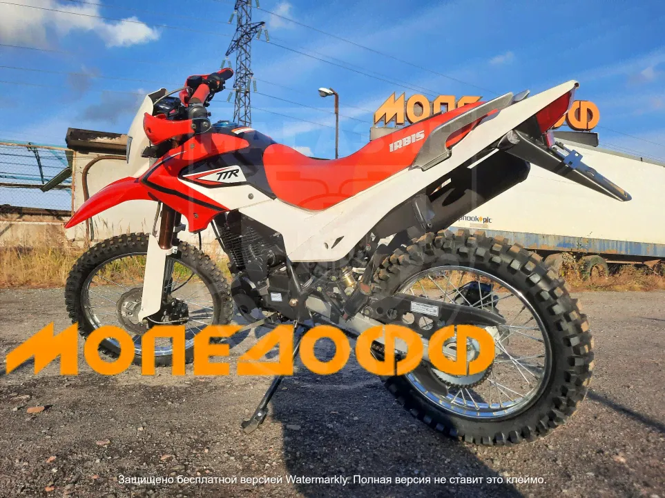 Мотоцикл IRBIS TTR 250R ЭНДУРО-0