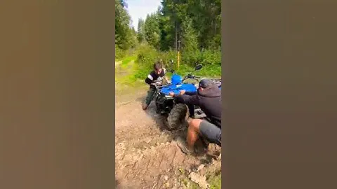 Квадроцикл irbis ATV200.Это дело нужно любить .