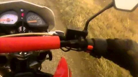 Irbis TTR 250/ Разгон до 100