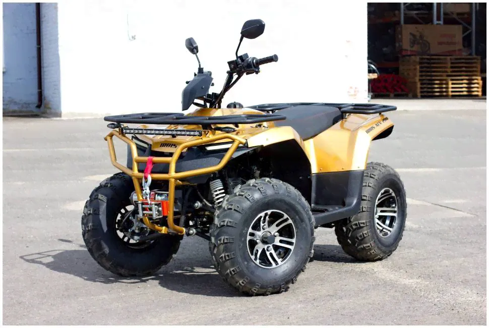 Квадроцикл IRBIS ATV 200 PREMIUM с ПСМ-0