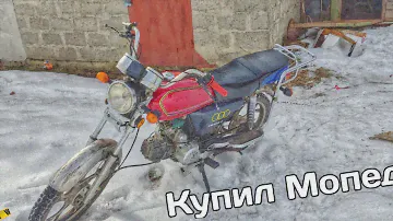 Купил мопед Irbis Virago 110.Востановление 1Серия.
