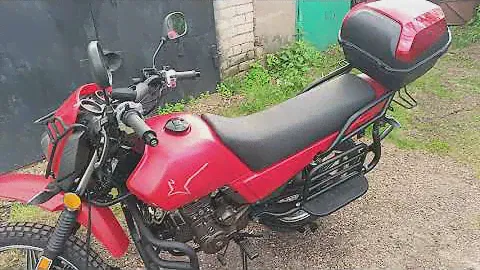 МОТОЦИКЛ INTRUDER 200. почему не эндуро?