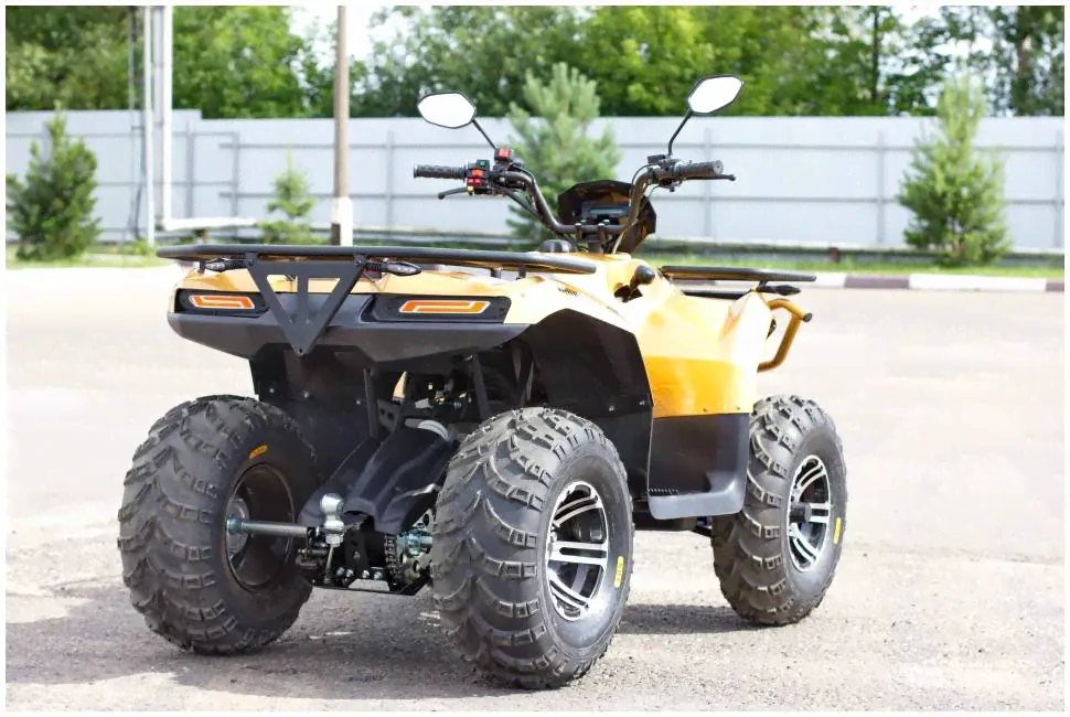Квадроцикл IRBIS ATV 200 PREMIUM с ПСМ-4
