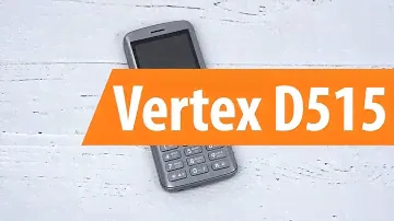 Распаковка Vertex D515 / Unboxing Vertex D515