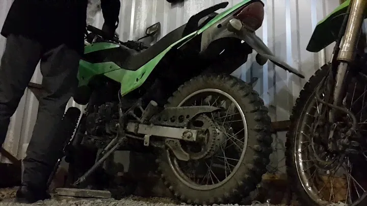 Irbis TTR 250r звук выхлопа