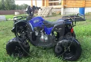 Квадроцикл IRBIS ATV110U 110сс 4т Blue
