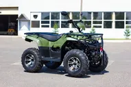 Квадроцикл Irbis ATV 200 Желтый PREMIUM (с лебедкой + литые диски)