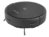 Робот-пылесос irbis bean 0221 Robot vacuum IRBIS Bean 0221, 4400 mAh, 12W, black. Included: charging station, power adapter, remote, cloth for wet, velcro - 2, side brushes - 4, roller brush -2, water