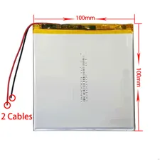 Литий полимерный аккумулятор для Irbis TZ831 TZ841 TZ892 TQ863Q DEXP Ursus N280 30100100 3 7 в 6000