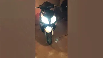 Купил новый скутер