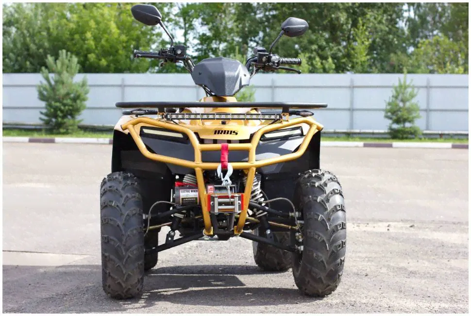 Квадроцикл IRBIS ATV 200 PREMIUM с ПСМ-2
