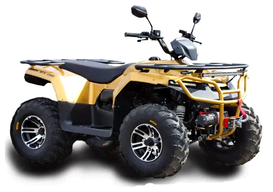 Квадроцикл IRBIS ATV 200 PREMIUM с ПСМ-1