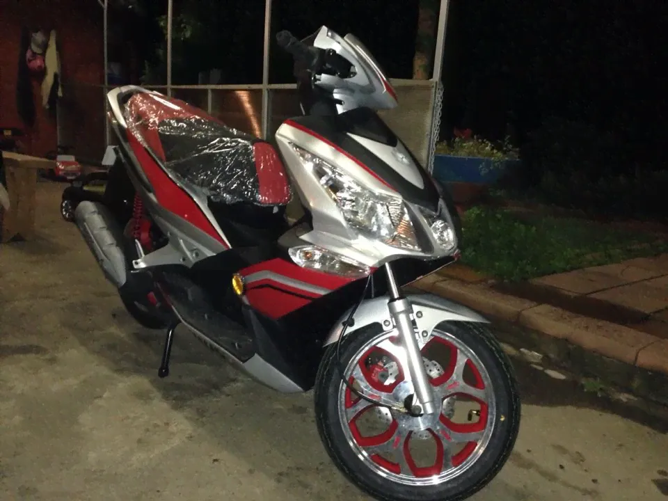 Скутер IRBIS Grace 150cc-1