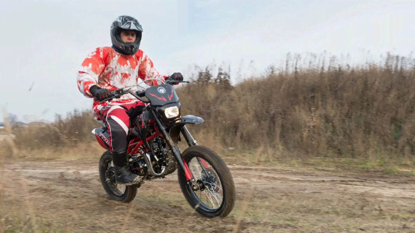 Питбайк IRBIS TTR 125 сс-0