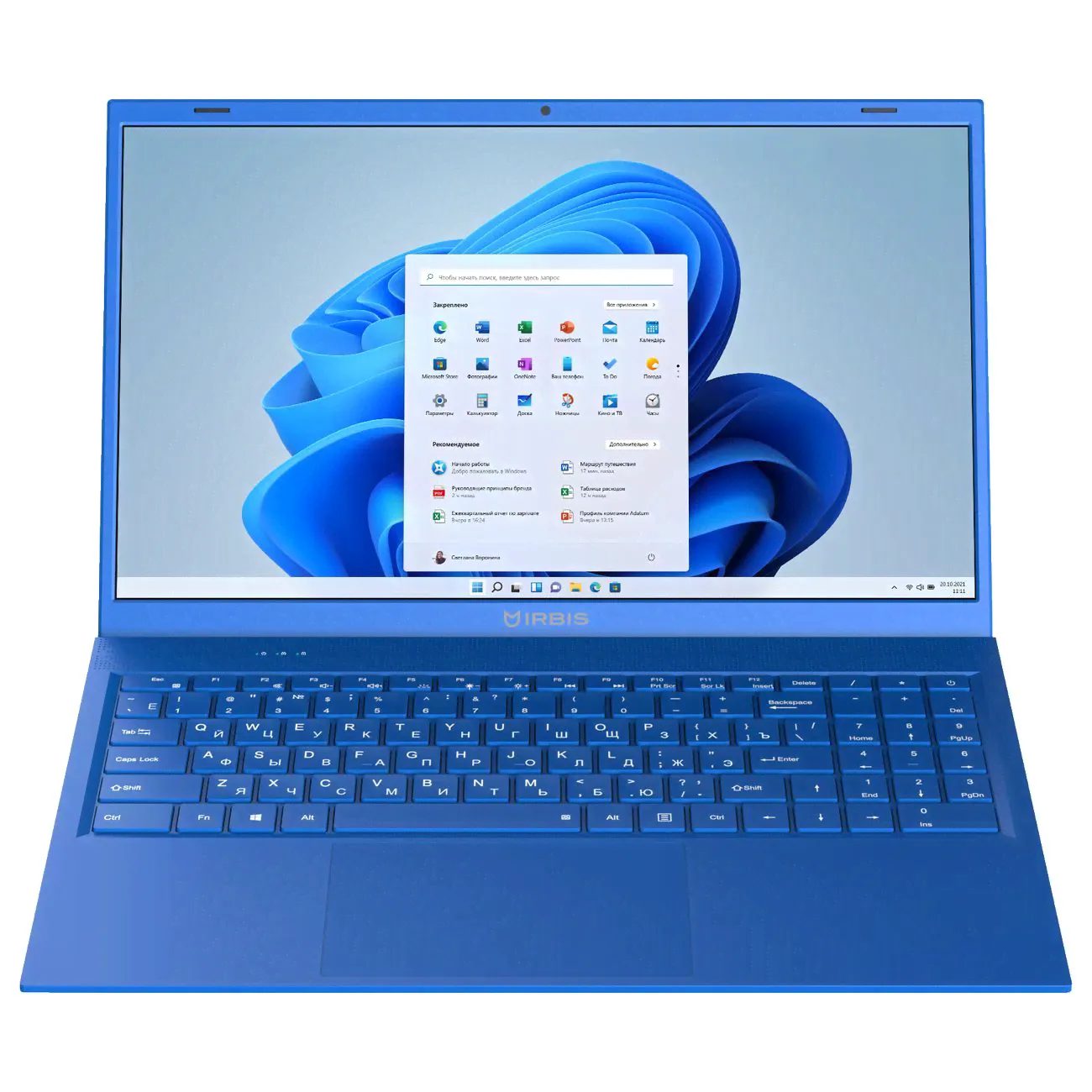 Ноутбук IRBIS 15N Blue (15NBC1007)-0