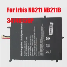 Аккумулятор для ноутбука Irbis NB211 NB211B 34140156P 7,6 V 4500MAH 34.2WH 10PIN 7 линий Новый