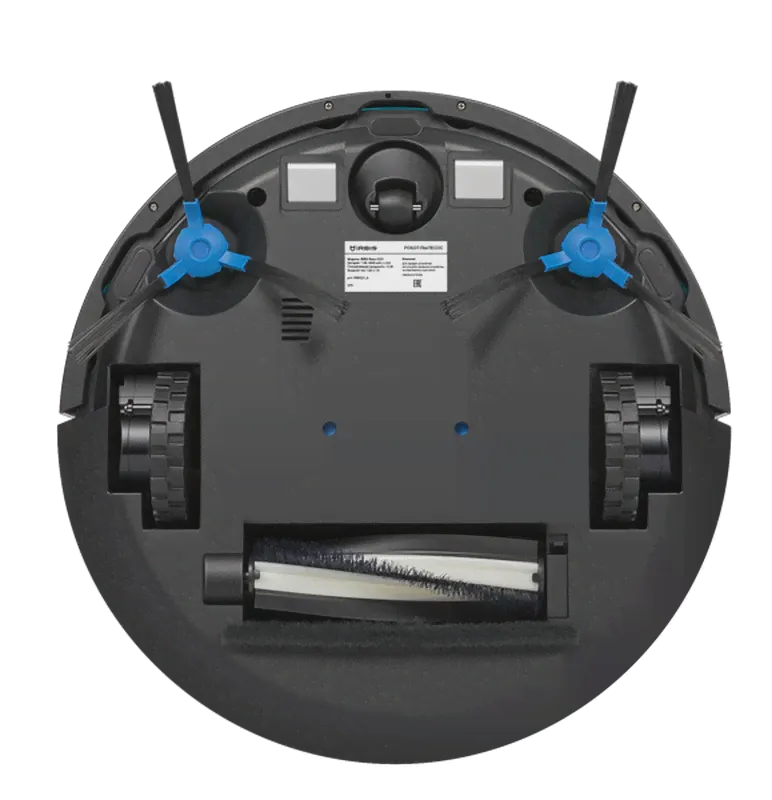Робот-пылесос irbis bean 0221 Robot vacuum IRBIS Bean 0221, 4400 mAh, 12W, black. Included: charging station, power adapter, remote, cloth for wet, velcro - 2, side brushes - 4, roller brush -2, water-1