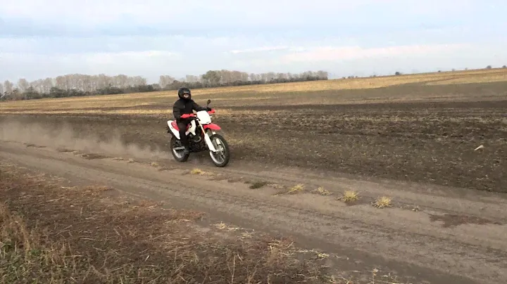 Давим максимум из Irbis TTR250R