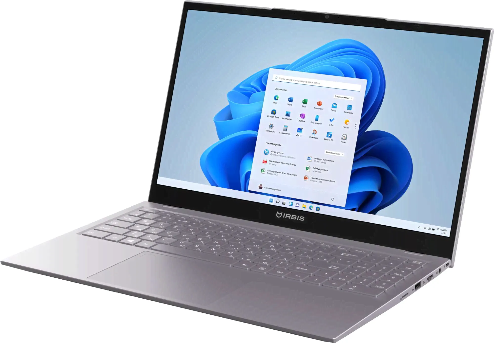 Ноутбук 15.6" IRBIS 15N (15NBP3500)