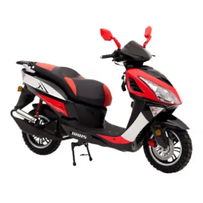 Скутер IRBIS LX 50сс красный-0