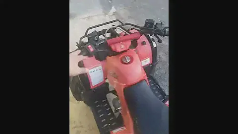 Квадроцикл IRBIS ATV125U