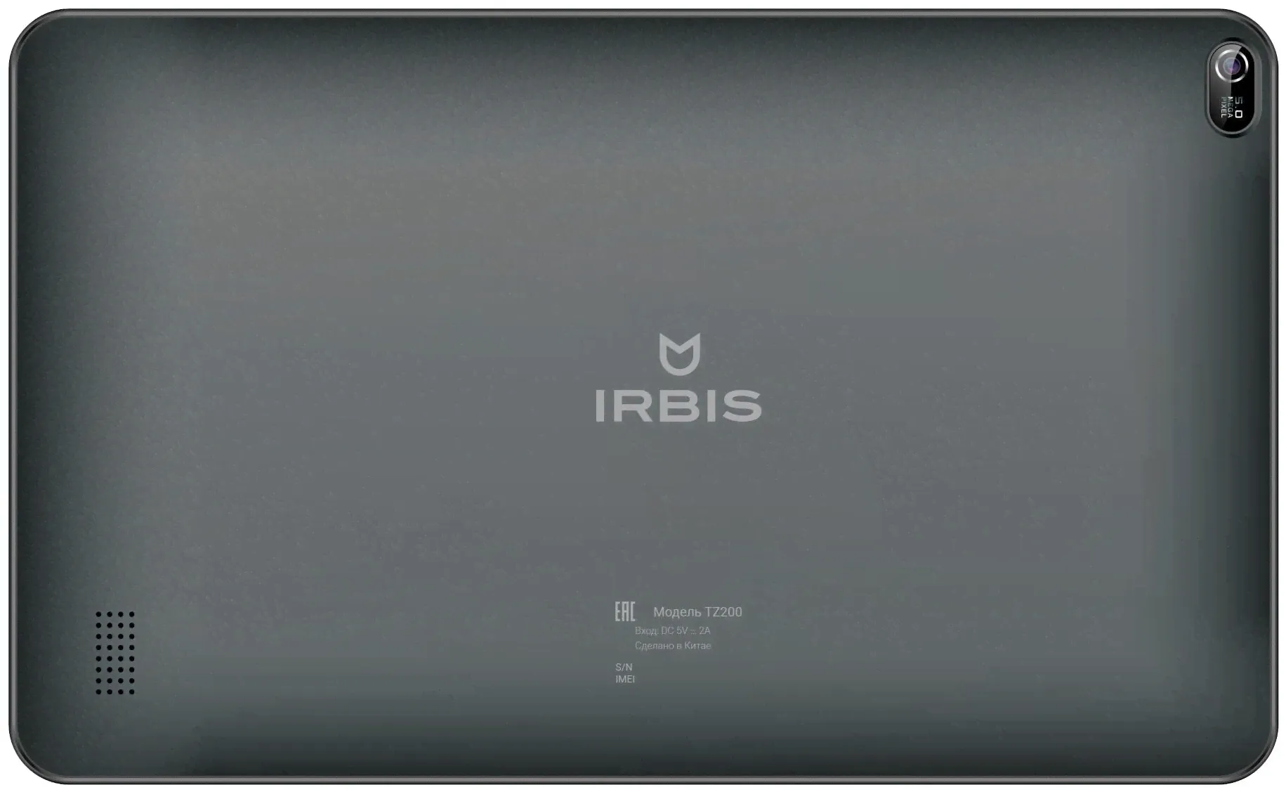 Планшет Irbis TZ200, черный-2