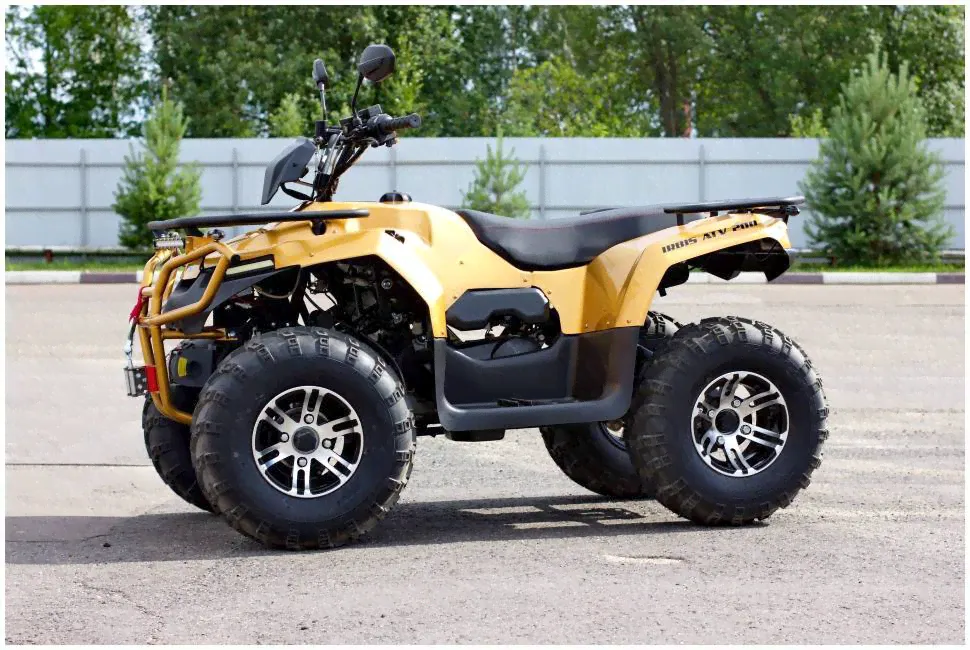 Квадроцикл IRBIS ATV 200 PREMIUM с ПСМ-3
