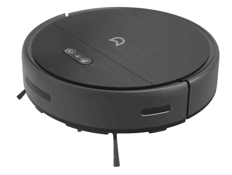 Робот-пылесос irbis bean 0221 Robot vacuum IRBIS Bean 0221, 4400 mAh, 12W, black. Included: charging station, power adapter, remote, cloth for wet, velcro - 2, side brushes - 4, roller brush -2, water-2