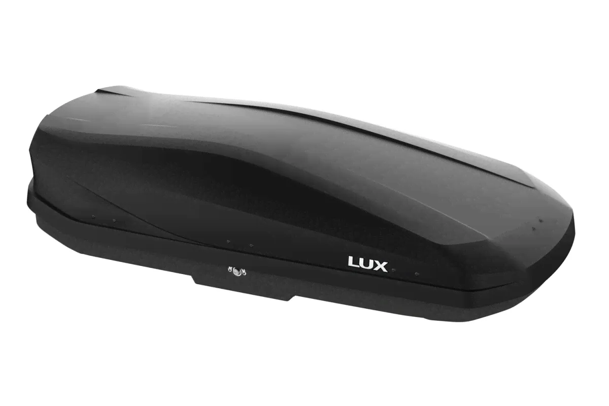 Бокс багажник LUX IRBIS 150 310л 1500х760х355 (черный матовый) доставка 3-4 дня